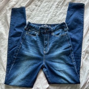 Hollister Ultra High Rise Super Skinny Jeans